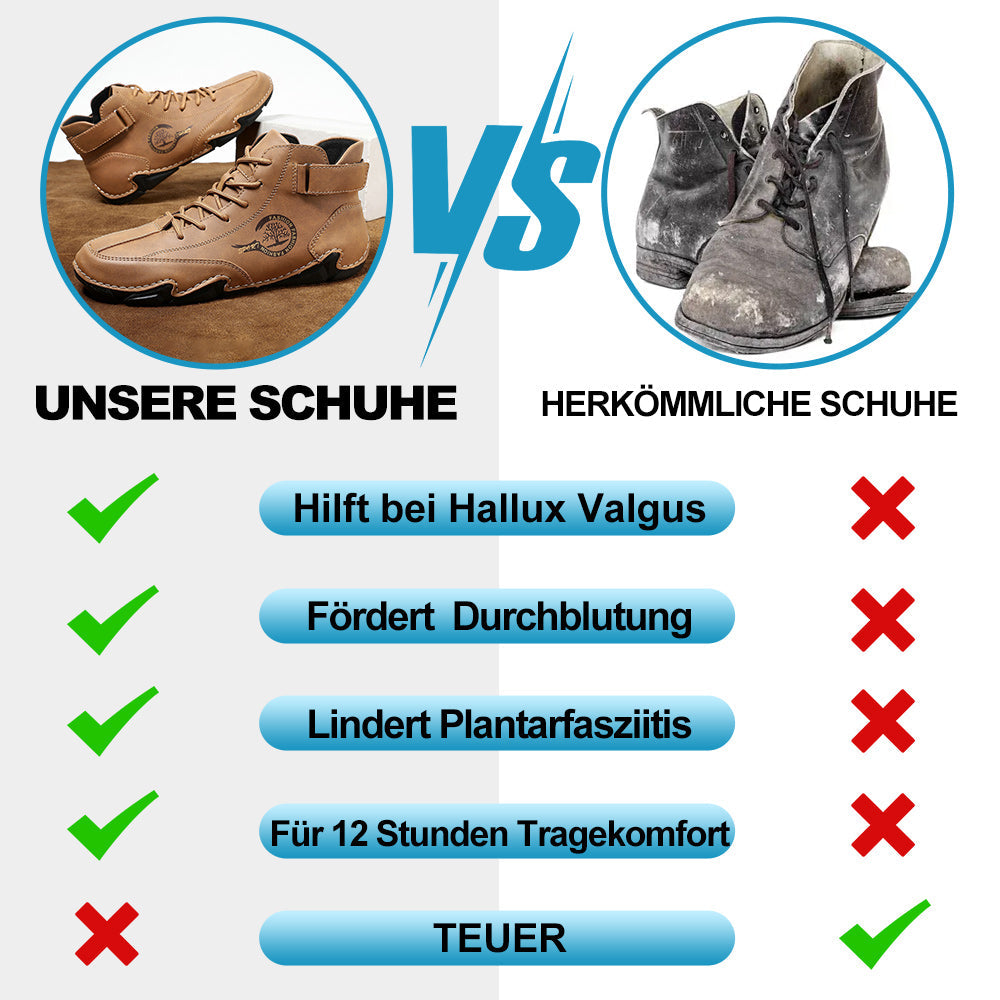 TrendMove - Ergonomische, Wasserdichte & Schmerzlindernde Barfußschuhe