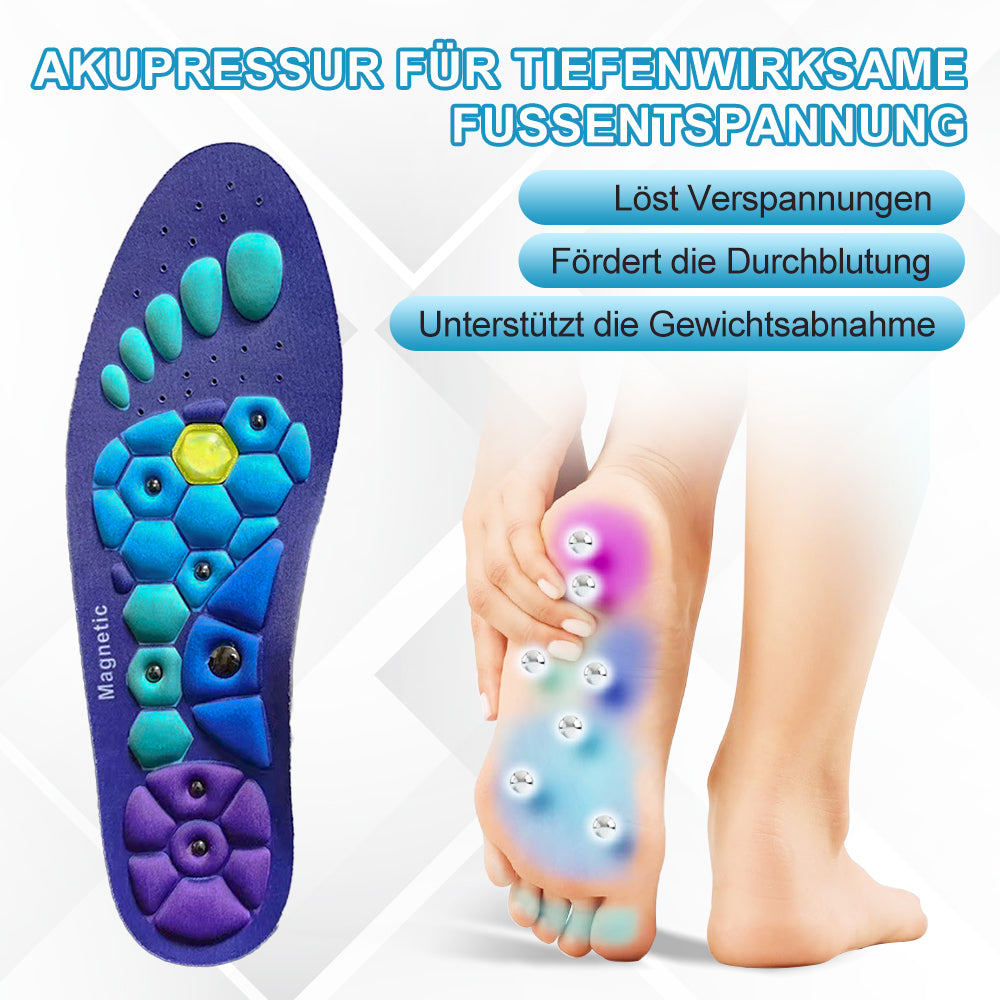 AirSole - Zuschneidbare Magnet-Einlegesohlen