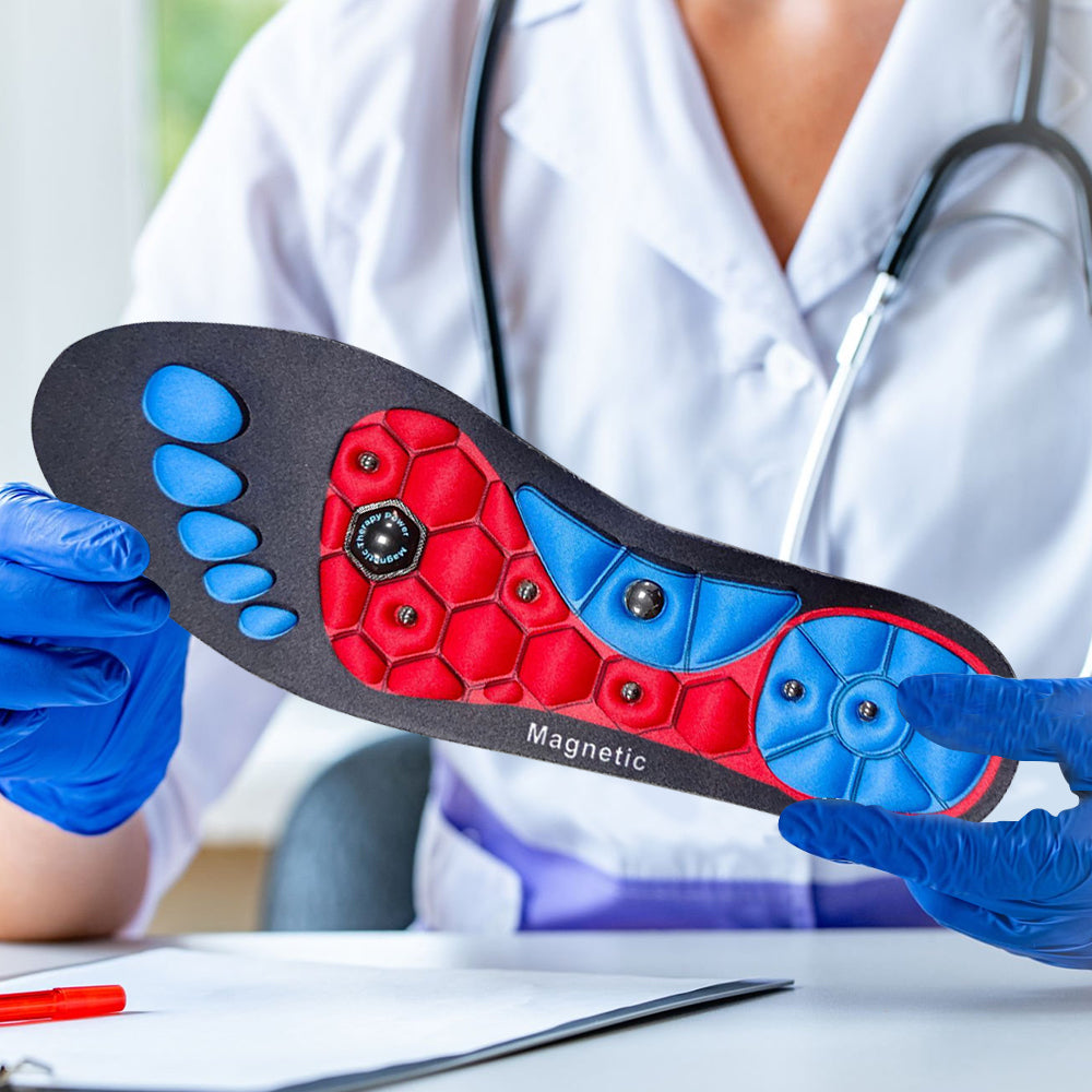 AirSole - Zuschneidbare Magnet-Einlegesohlen