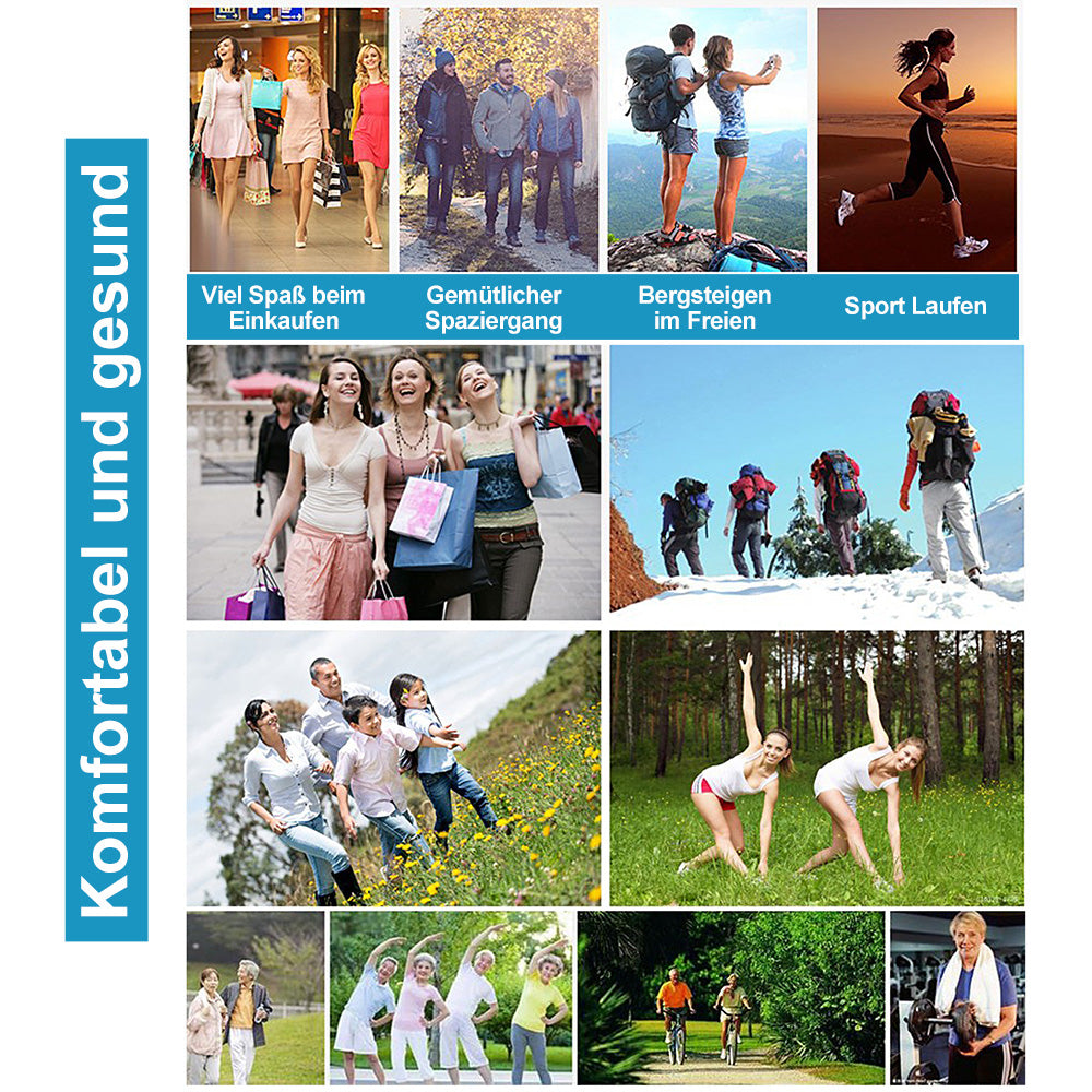 AirSole - Zuschneidbare Magnet-Einlegesohlen