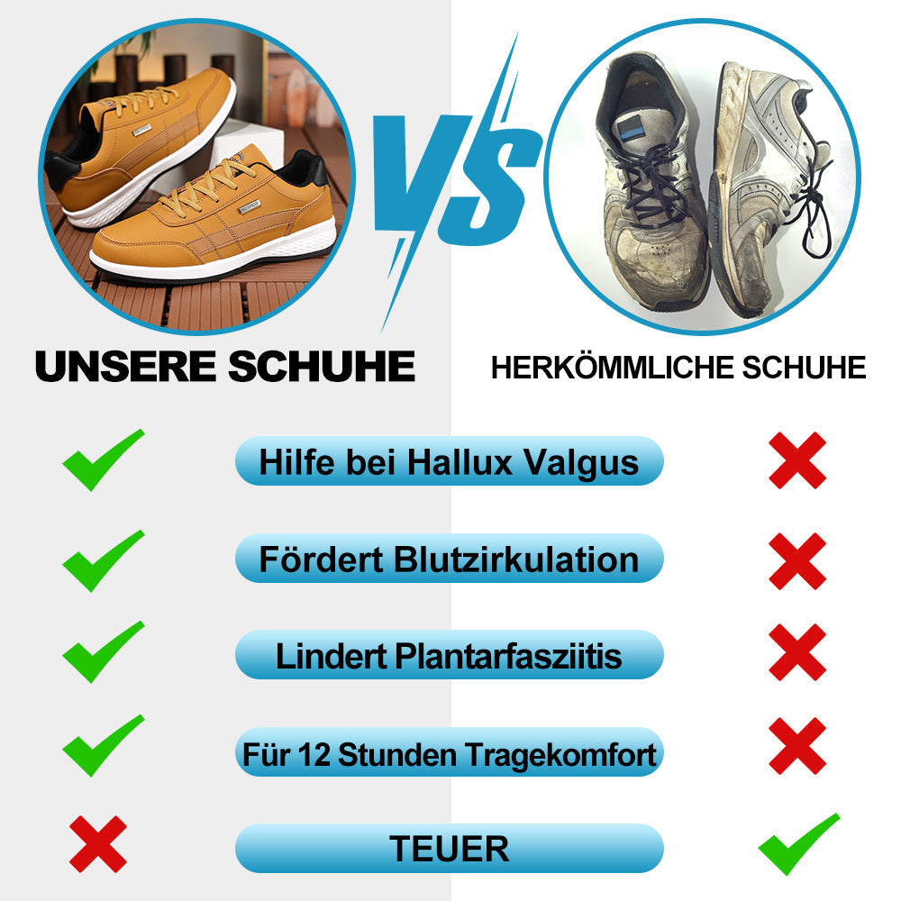 OrthoA - Ergonomische Schmerzlindernde Komfortschuhe Unisex