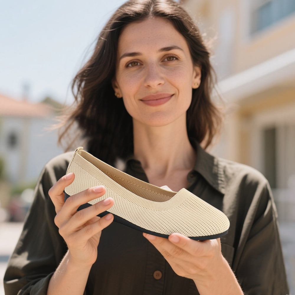 Ergonomische Schmerzfreie Ballettschuhe Für Damen