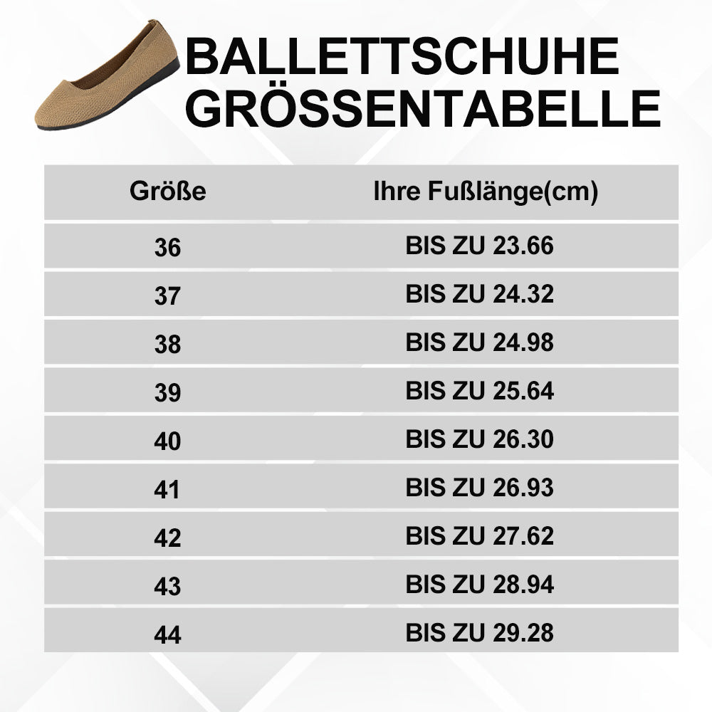 Ergonomische Schmerzfreie Ballettschuhe Für Damen