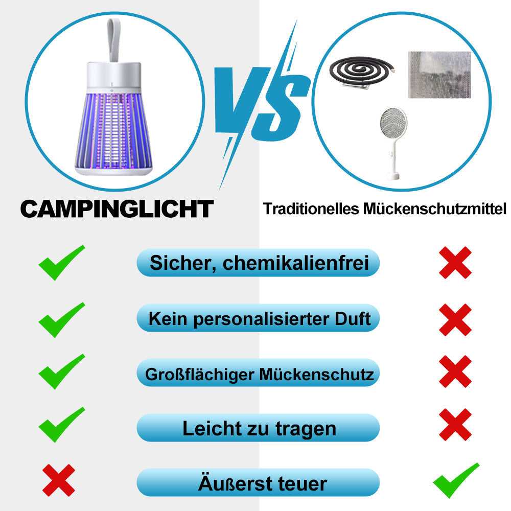 INSEKTFREI - Effektivste Moskito u.- Mückenfalle
