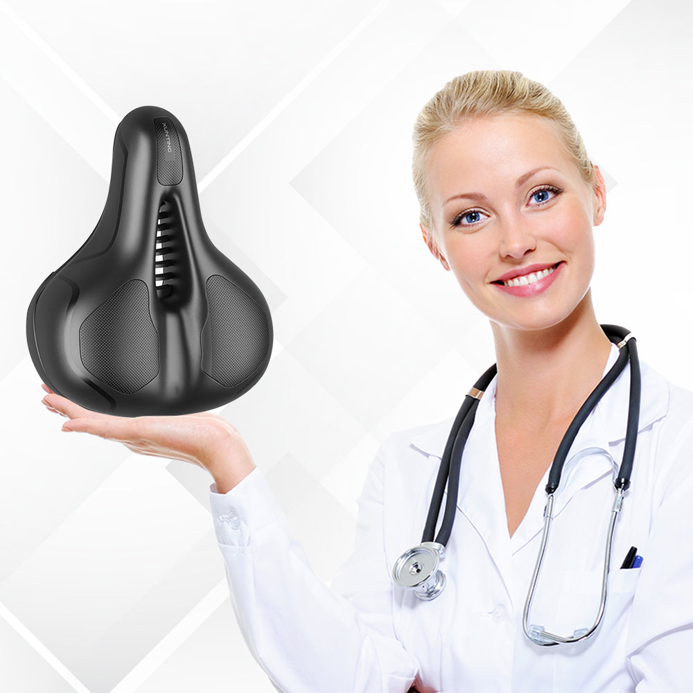 Airsattel - Orthopädischer Schmerzlindernder Radsattel Für Alle Fahrräder