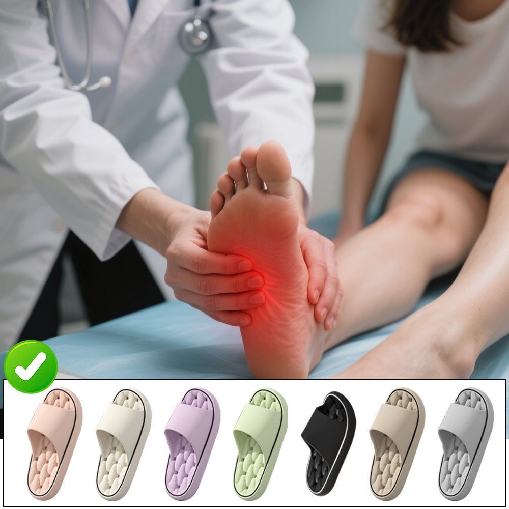 CloudSlipper - Ergonomische, Ultraweiche, Schnelltrocknende Hausschuhe