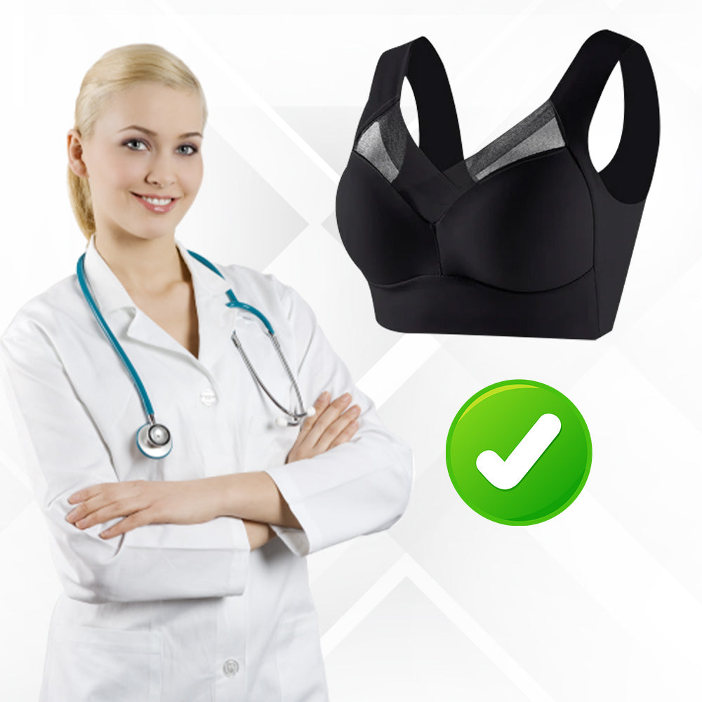 OrthoNova - Bügelloser & Schmerzlindernder Komfort-BH