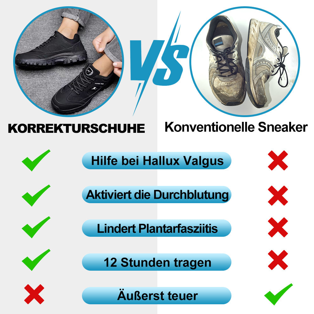 OrthoMove - Ergonomische & Schmerzlindernde Komfortschuhe