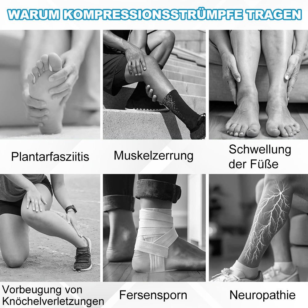 OrthoPro - Kompressionssocken Schmerzlindernd