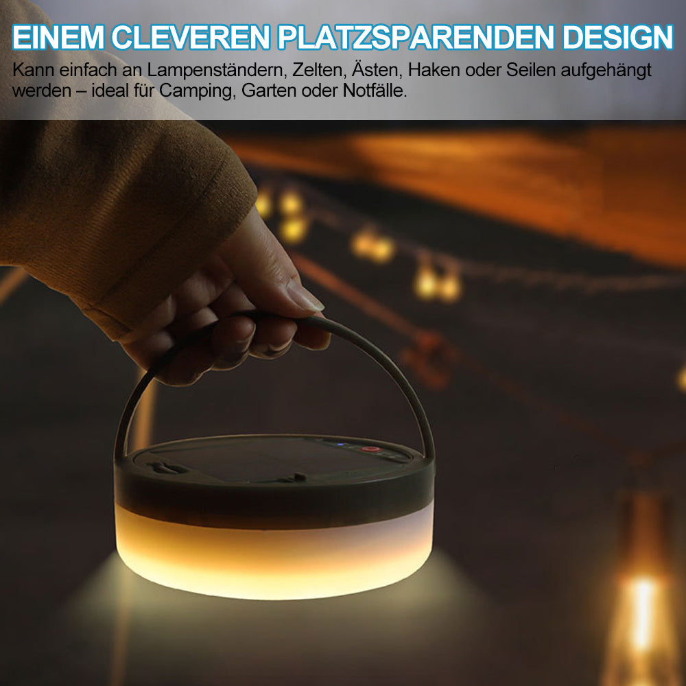 4-in-1 Camplight – Mehr Als Nur Licht Fürs Camping
