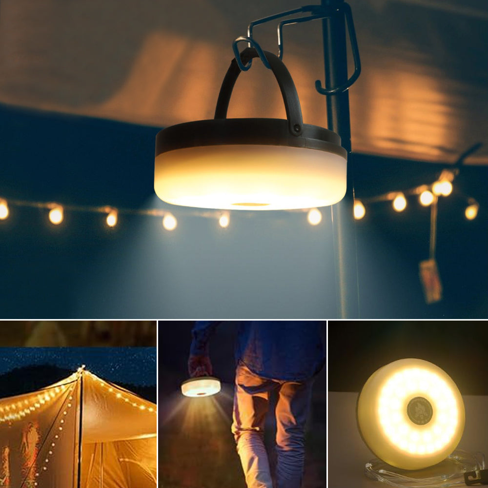 4-in-1 Camplight – Mehr Als Nur Licht Fürs Camping