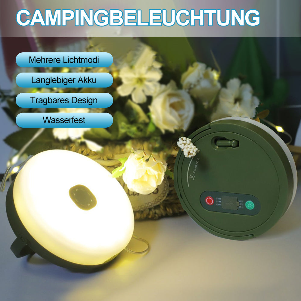 4-in-1 Camplight – Mehr Als Nur Licht Fürs Camping