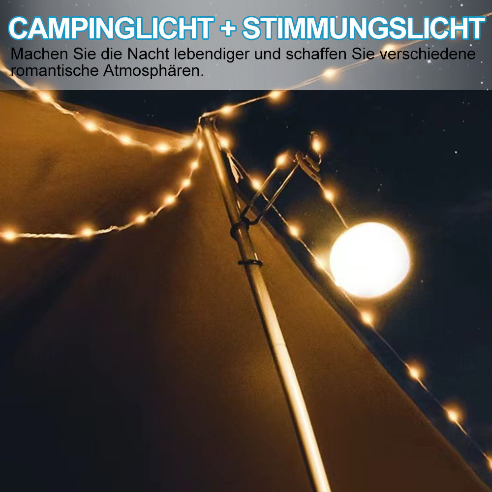 4-in-1 Camplight – Mehr Als Nur Licht Fürs Camping