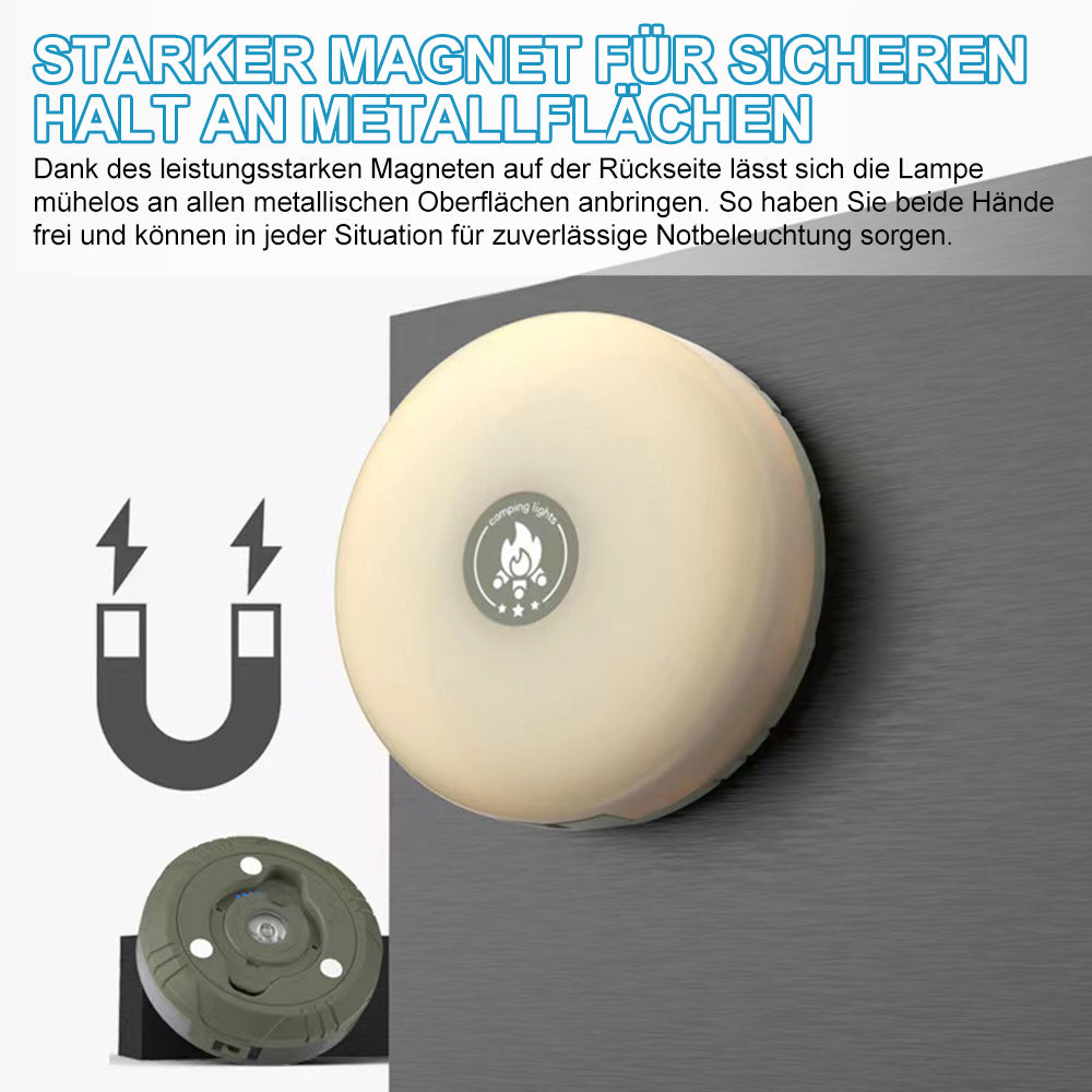 4-in-1 Camplight – Mehr Als Nur Licht Fürs Camping