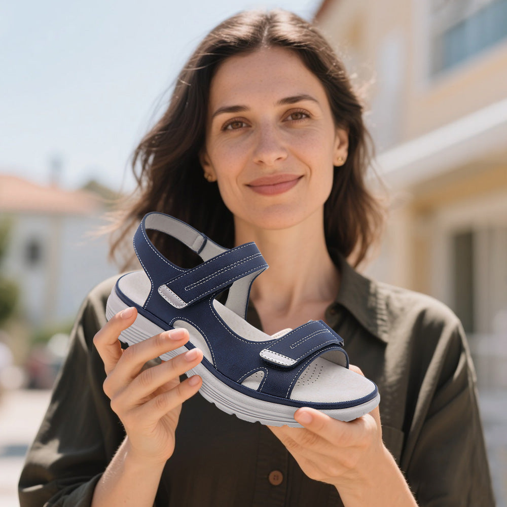 Bequeme Damensandalen Zur Schmerzlinderung – Ergonomisch & Rutschfest