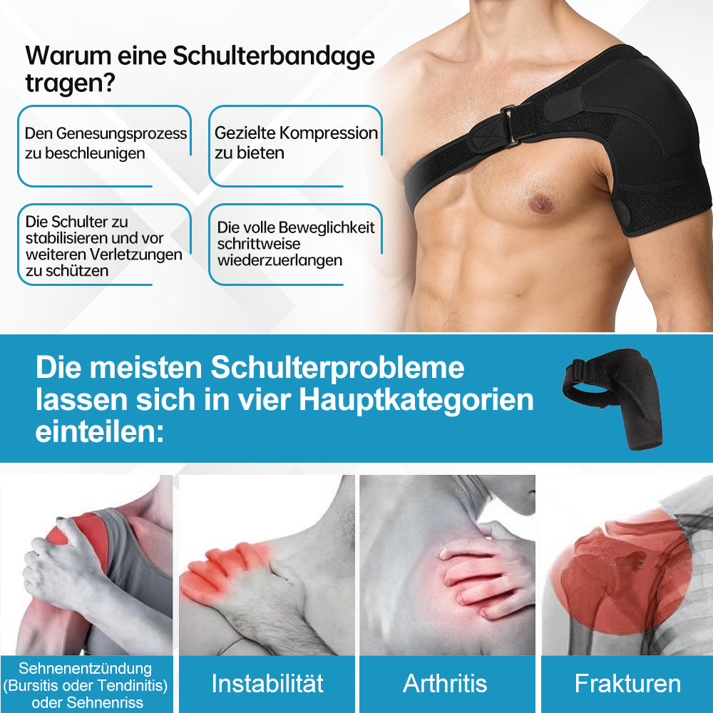 SchulterCare - Nachweislich Lindert Schulterschmerzen - Unisex Einheitsgröße