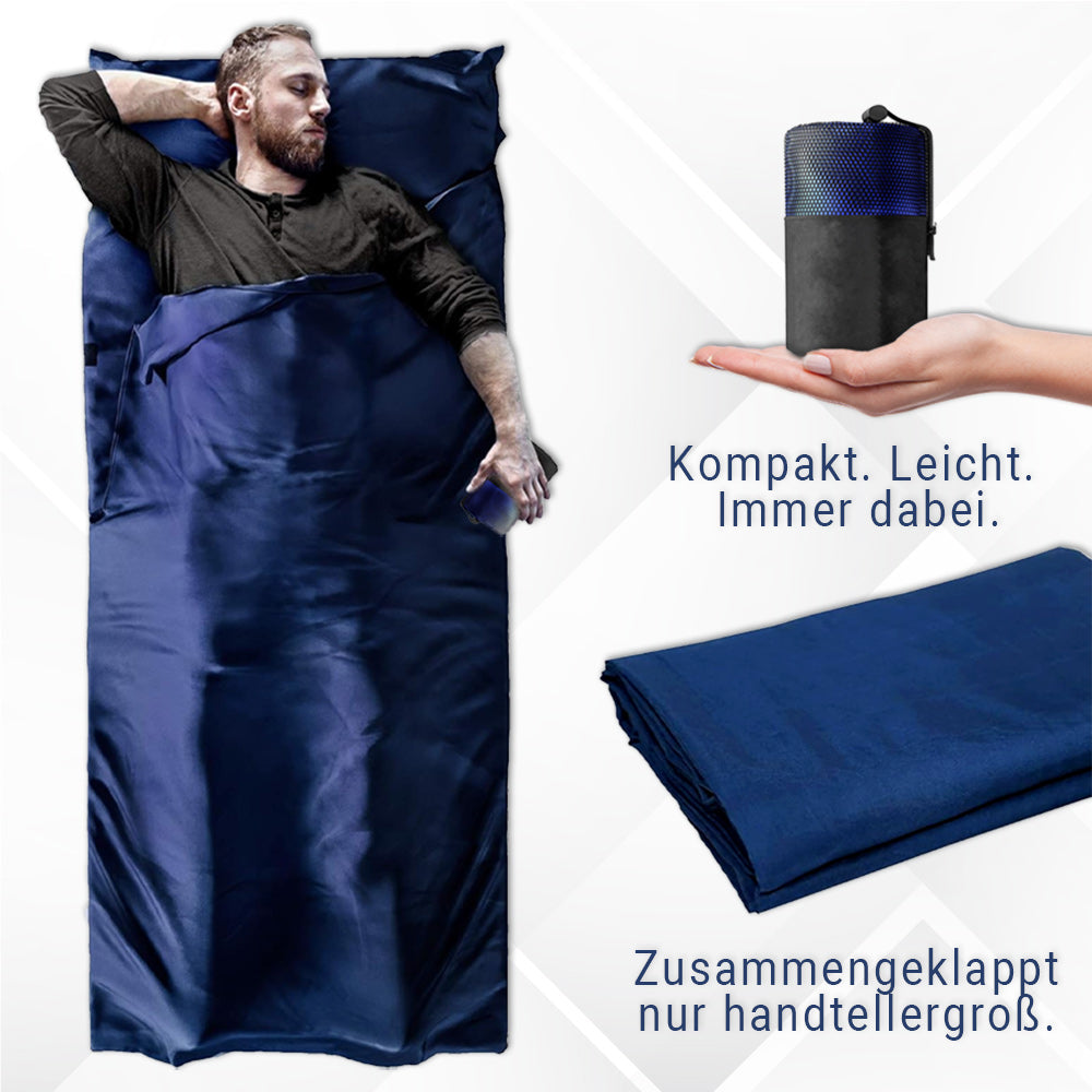 EaseSleep - Schlafsack Für Frühling, Sommer & Herbst