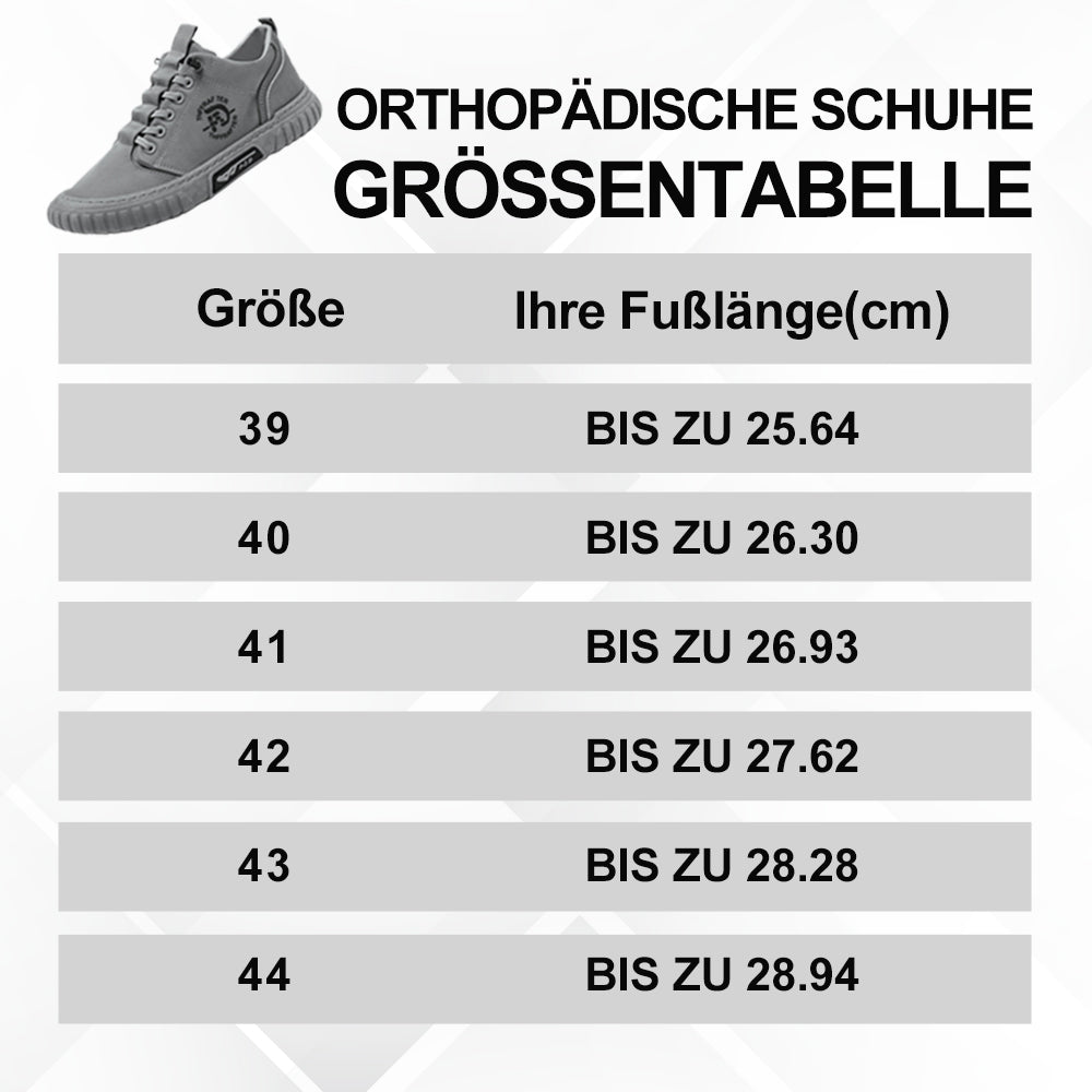 ErgoLite - Ergonomischer Schuh Mit Schmerzlinderung
