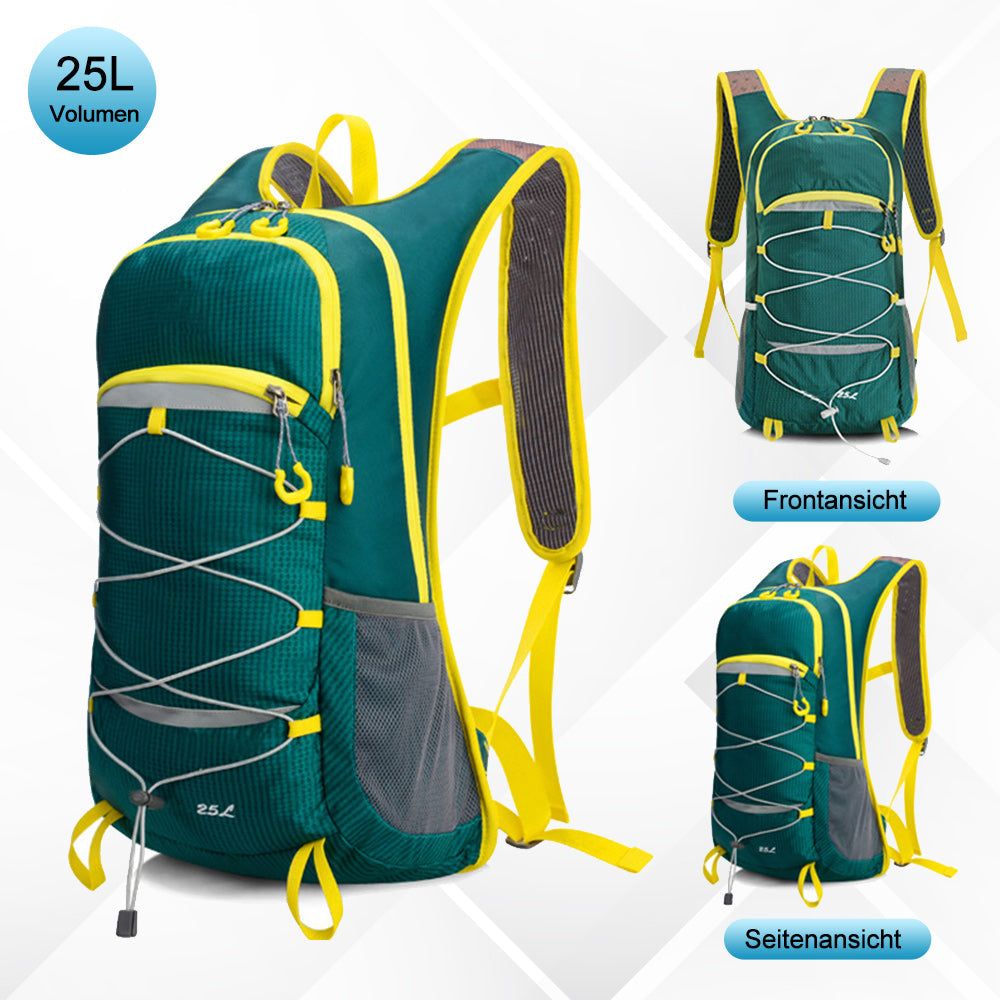Unisex Rucksack 25L - Für Wanderungen & Outdoor-Aktivitäten