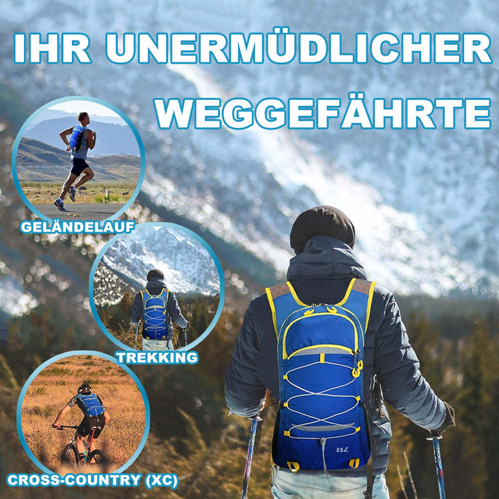 Unisex Rucksack 25L - Für Wanderungen & Outdoor-Aktivitäten