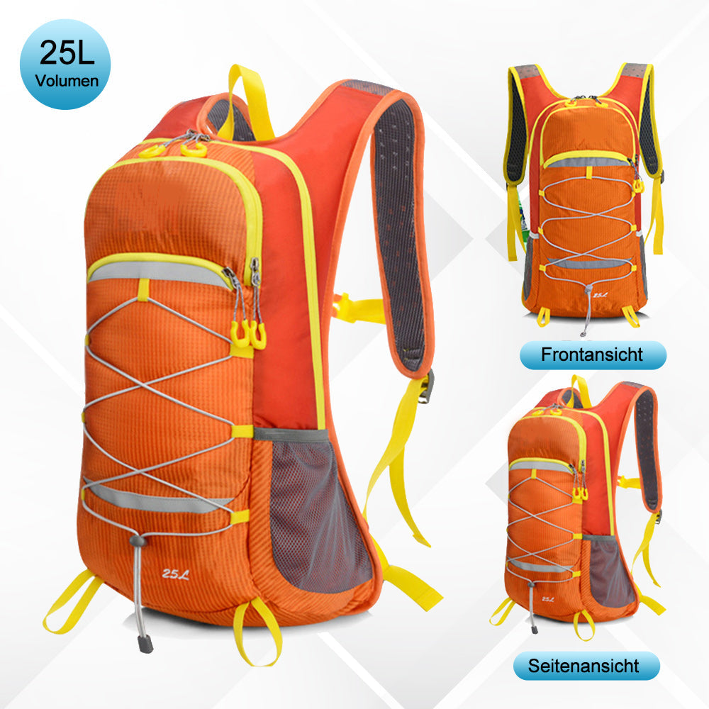 Unisex Rucksack 25L - Für Wanderungen & Outdoor-Aktivitäten