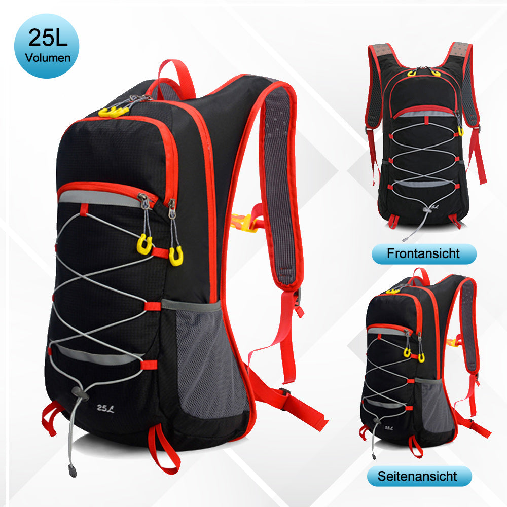 Unisex Rucksack 25L - Für Wanderungen & Outdoor-Aktivitäten