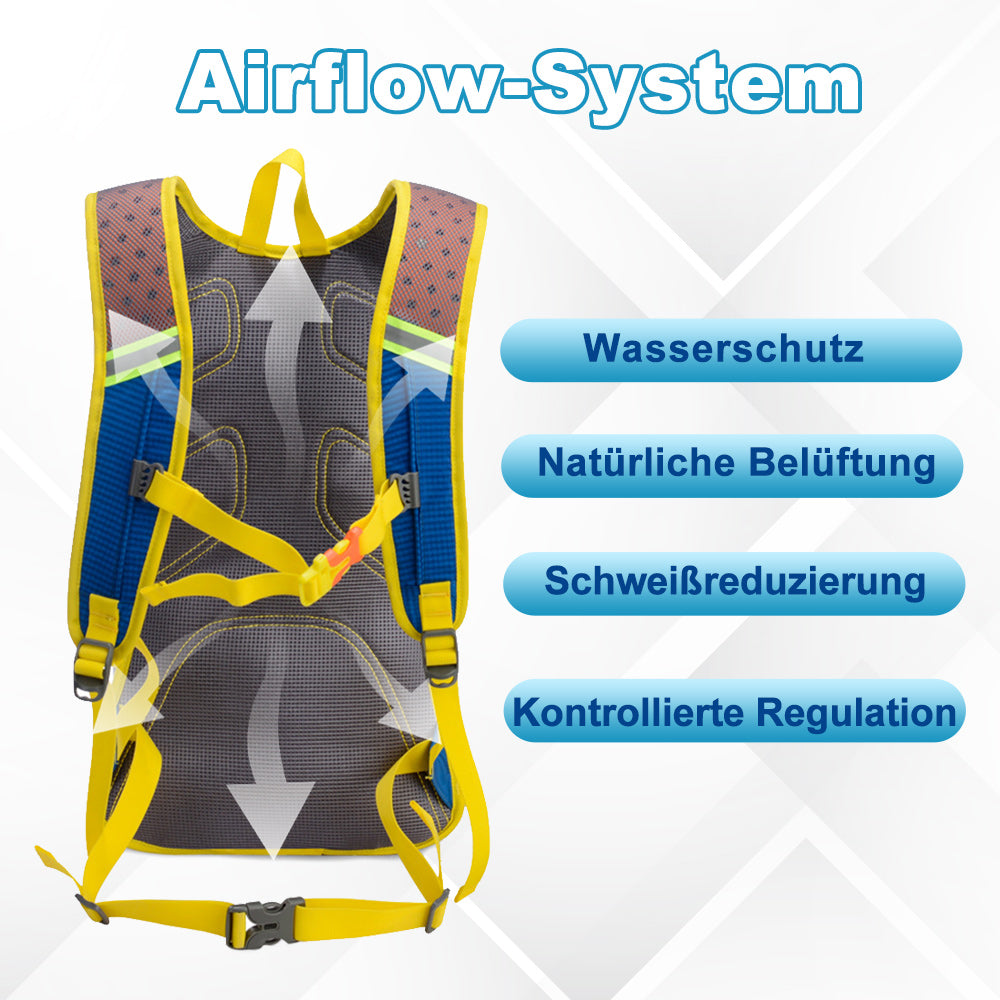 Unisex Rucksack 25L - Für Wanderungen & Outdoor-Aktivitäten