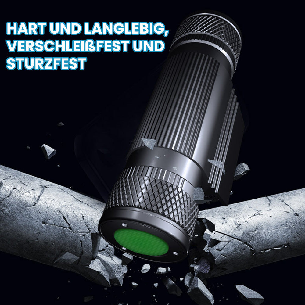 NachtLicht - Große Reichweite, Outdoor-Stirnlampe Mit Extrem Langer Akkulaufzeit