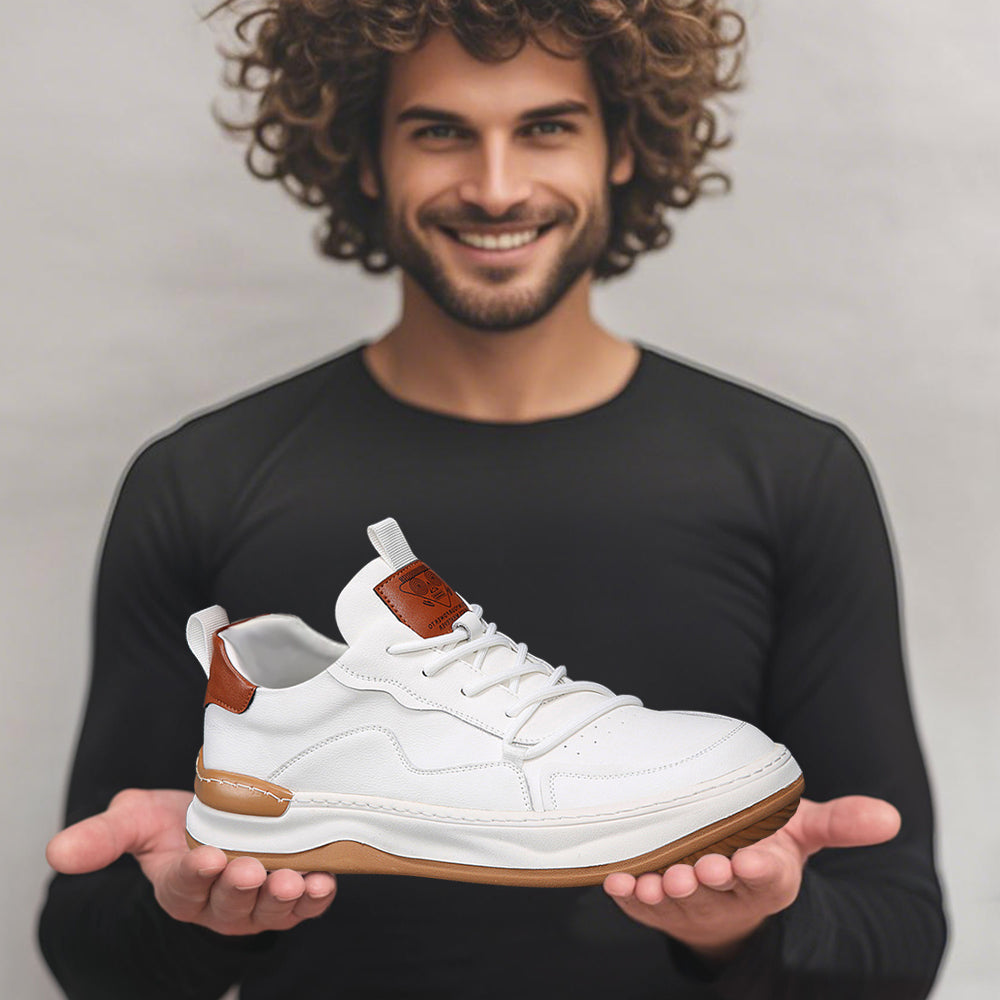 Originalgetreue Pelle Italiana - Ergonomische Schuhe Zur Schmerzlinderung Aus Echtem Leder