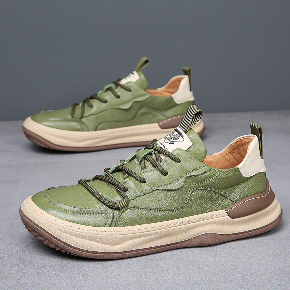 Originalgetreue Pelle Italiana - Ergonomische Schuhe Zur Schmerzlinderung Aus Echtem Leder