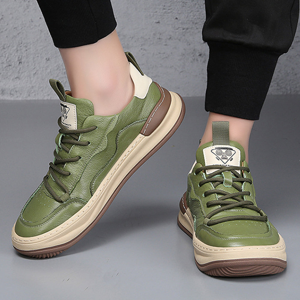 Originalgetreue Pelle Italiana - Ergonomische Schuhe Zur Schmerzlinderung Aus Echtem Leder