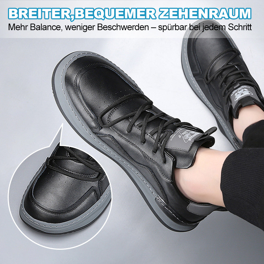 Originalgetreue Pelle Italiana - Ergonomische Schuhe Zur Schmerzlinderung Aus Echtem Leder