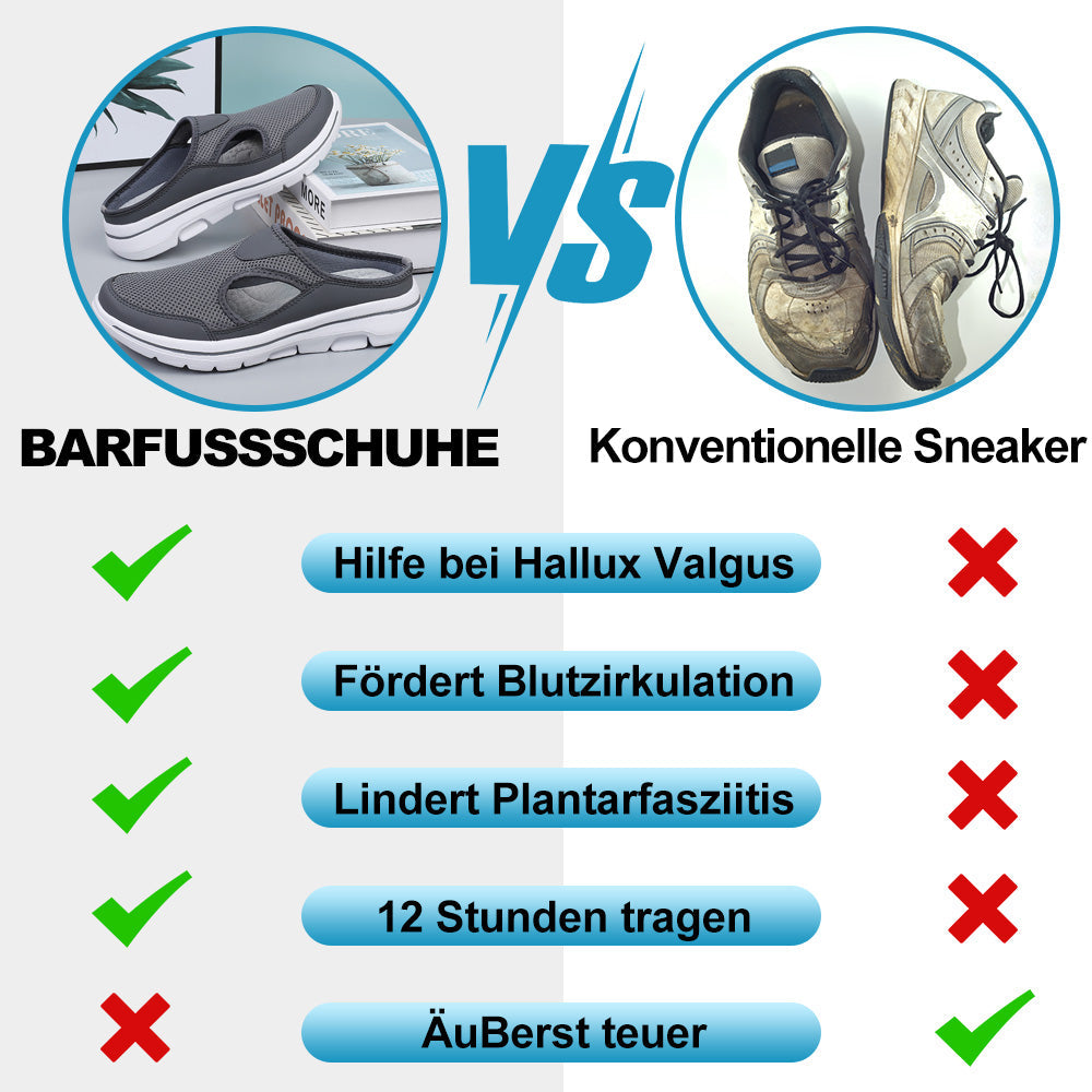Ergonomischer, Bequemer, Atmungsaktiver Mesh-Halbschuh