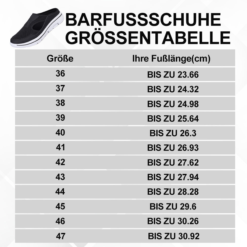 Ergonomischer, Bequemer, Atmungsaktiver Mesh-Halbschuh