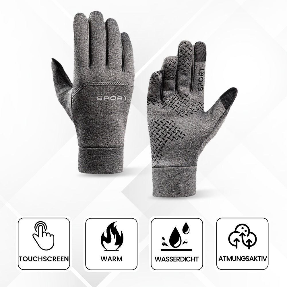 FrostGuard - Thermohandschuhe Für Schnee, Wind & Frost