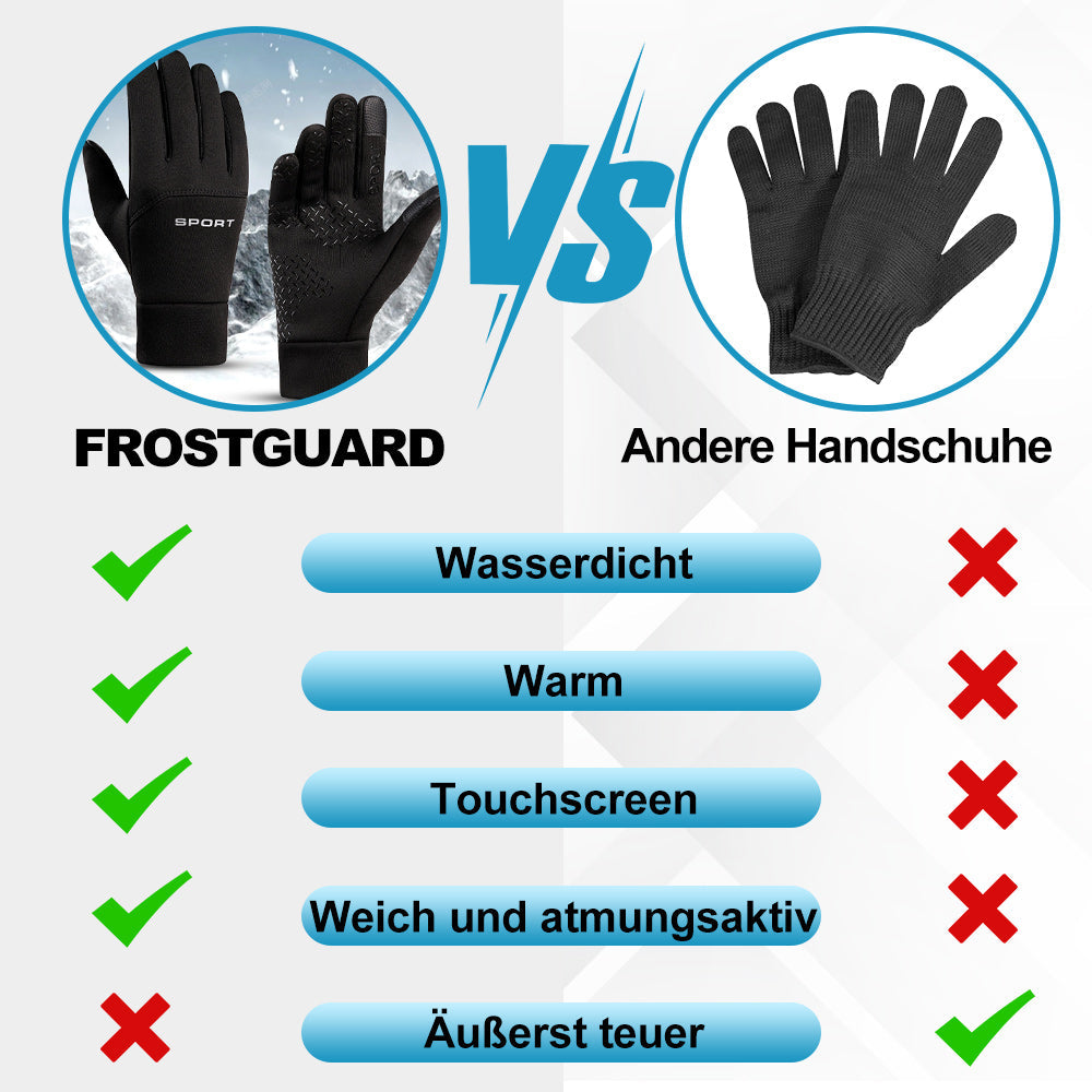 FrostGuard - Thermohandschuhe Für Schnee, Wind & Frost