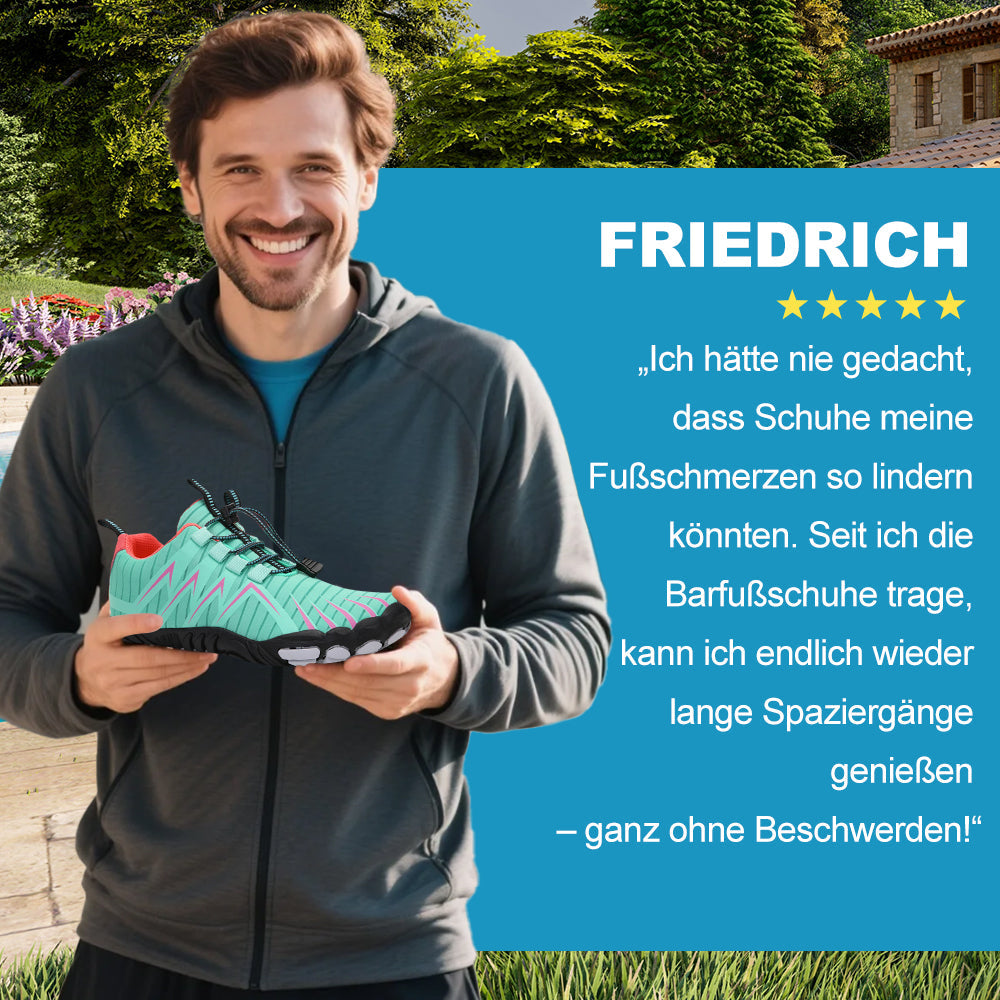 OrthoX One - Ergonomischer Schmerzlindernder Barfußschuh