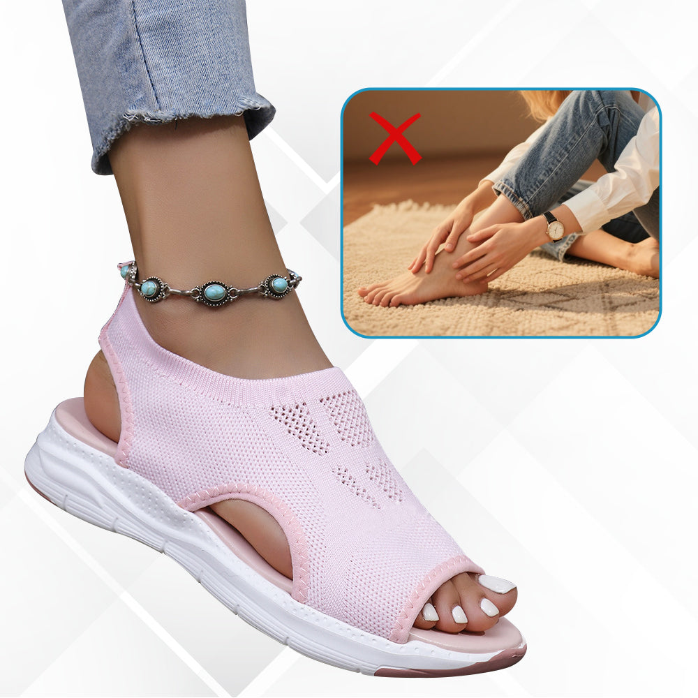 Komfortable, Ergonomisch Geformte Sandalen Zur Schmerzlinderung