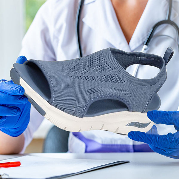 Komfortable, Ergonomisch Geformte Sandalen Zur Schmerzlinderung