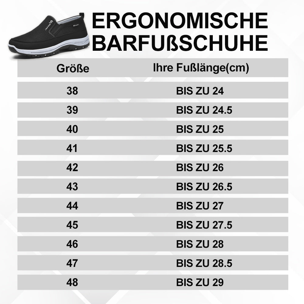 ErgoPro - Ergonomischer Komfortschuh Zur Schmerzreduktion