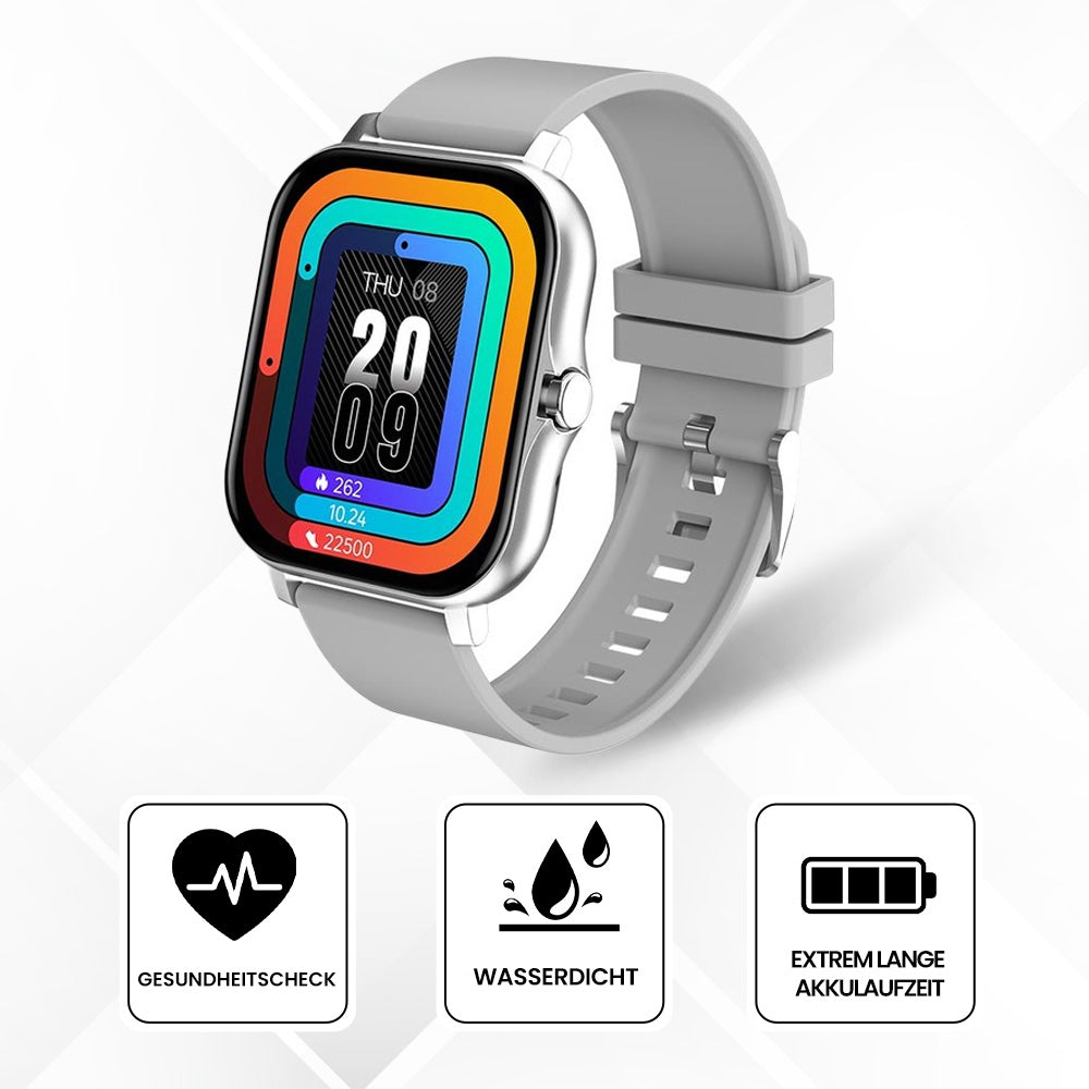 HealthKraft - Intelligente Watch Mit Gesundheitserkennung