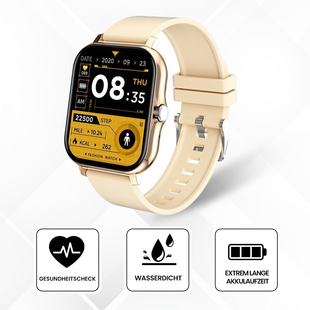 HealthKraft - Intelligente Watch Mit Gesundheitserkennung