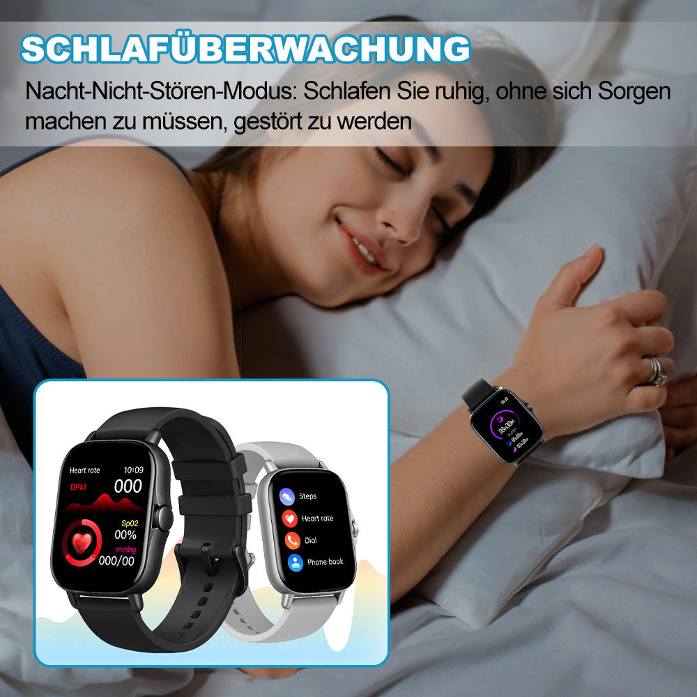 HealthKraft - Intelligente Watch Mit Gesundheitserkennung