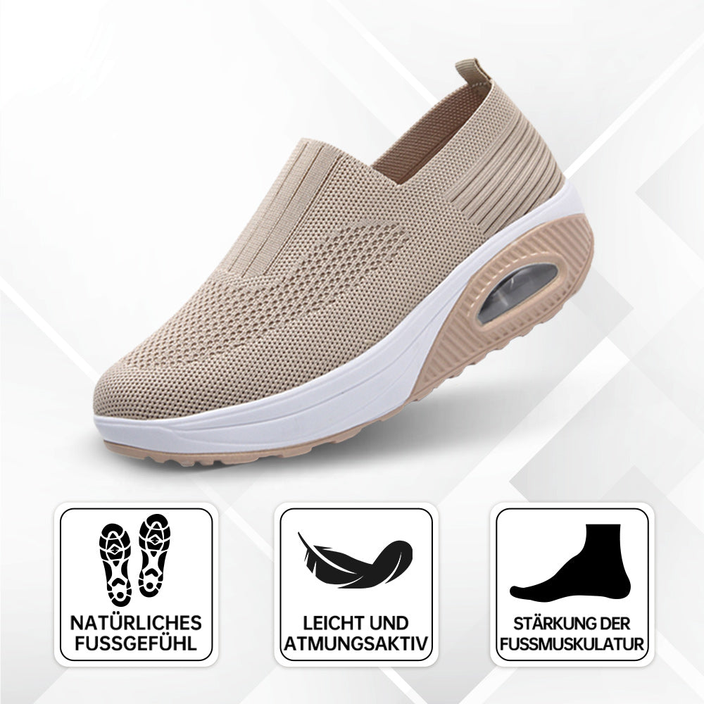 Rutschfeste Einlagen & dämpfende Sohlen – Orthopädische Damenschuhe