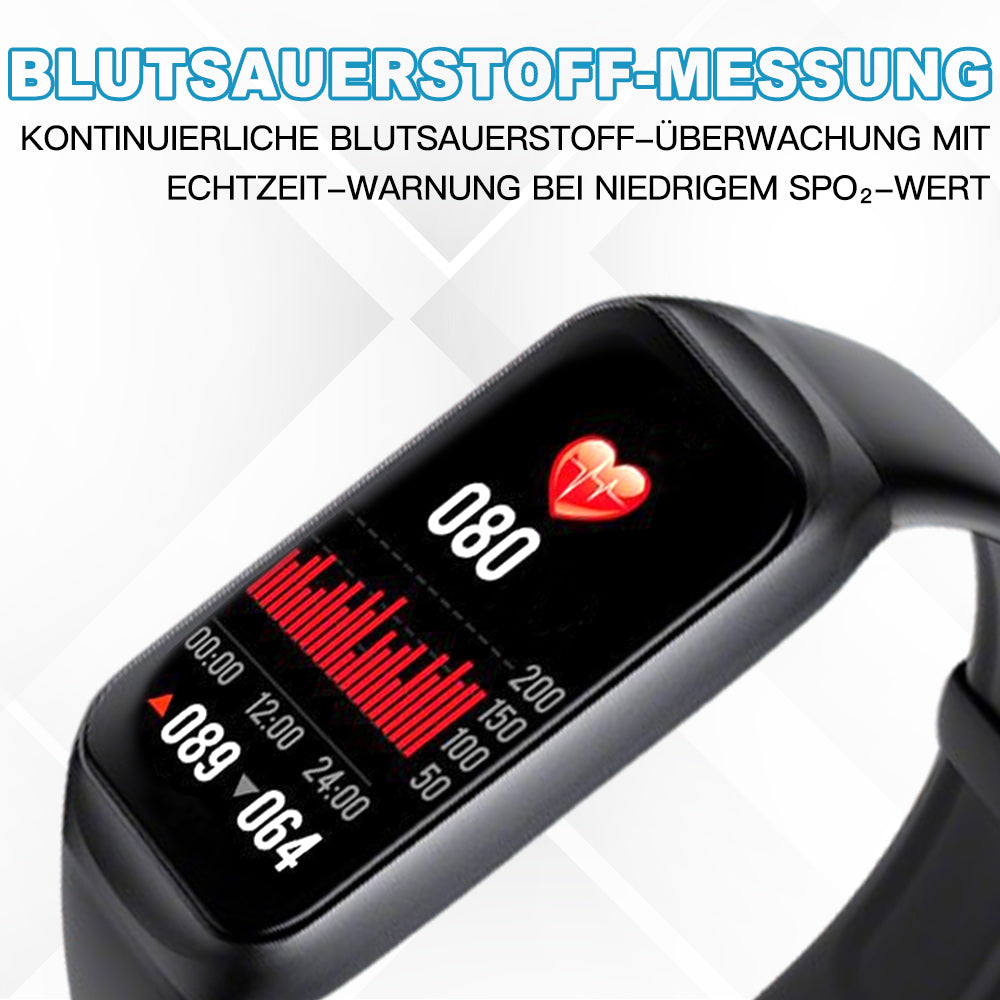 HealthCare - Medizinische Smartwatch Mit Echtzeit Blutzuckermessung