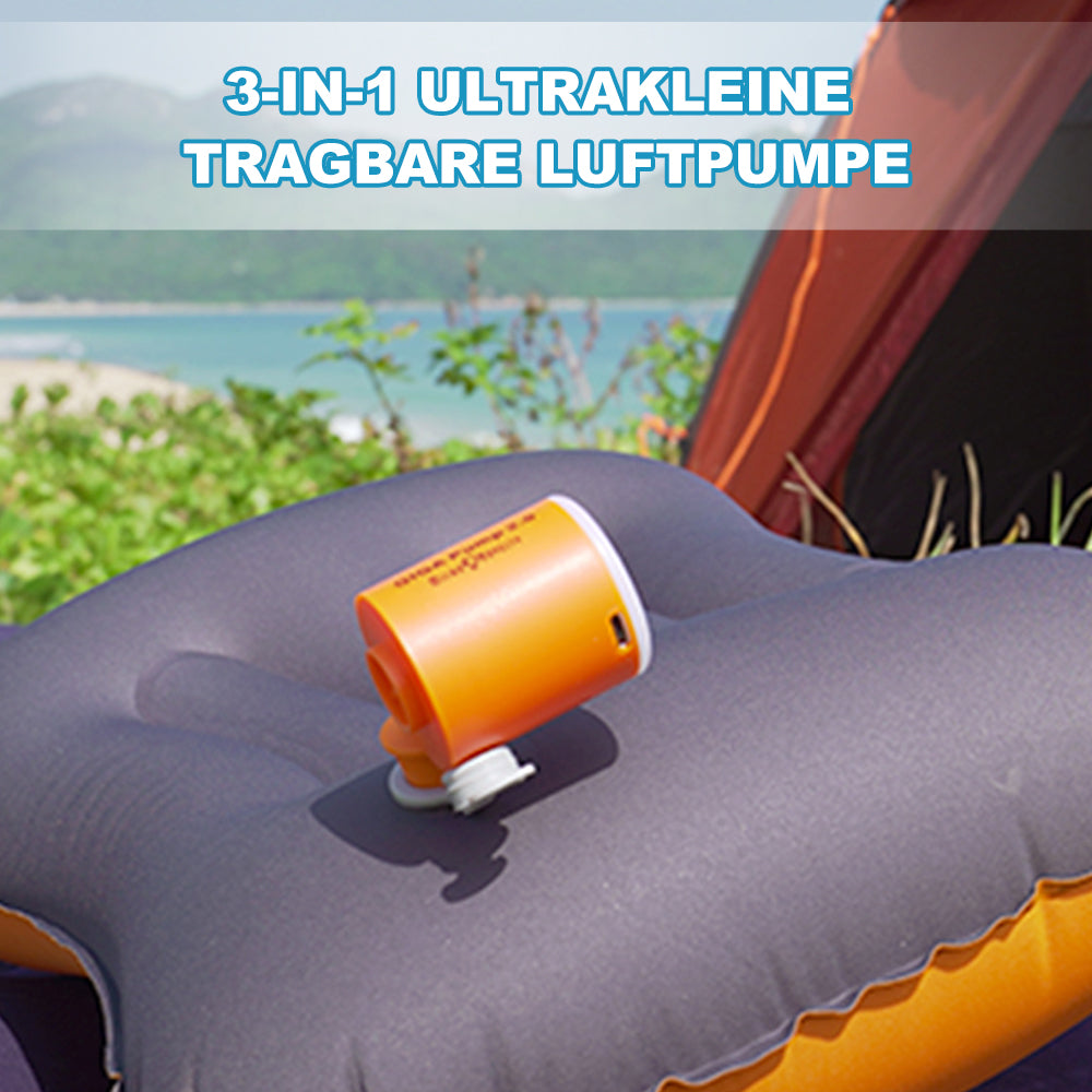 MAXI TurboPump - Tragbare Elektrische Mini-Luftpumpe