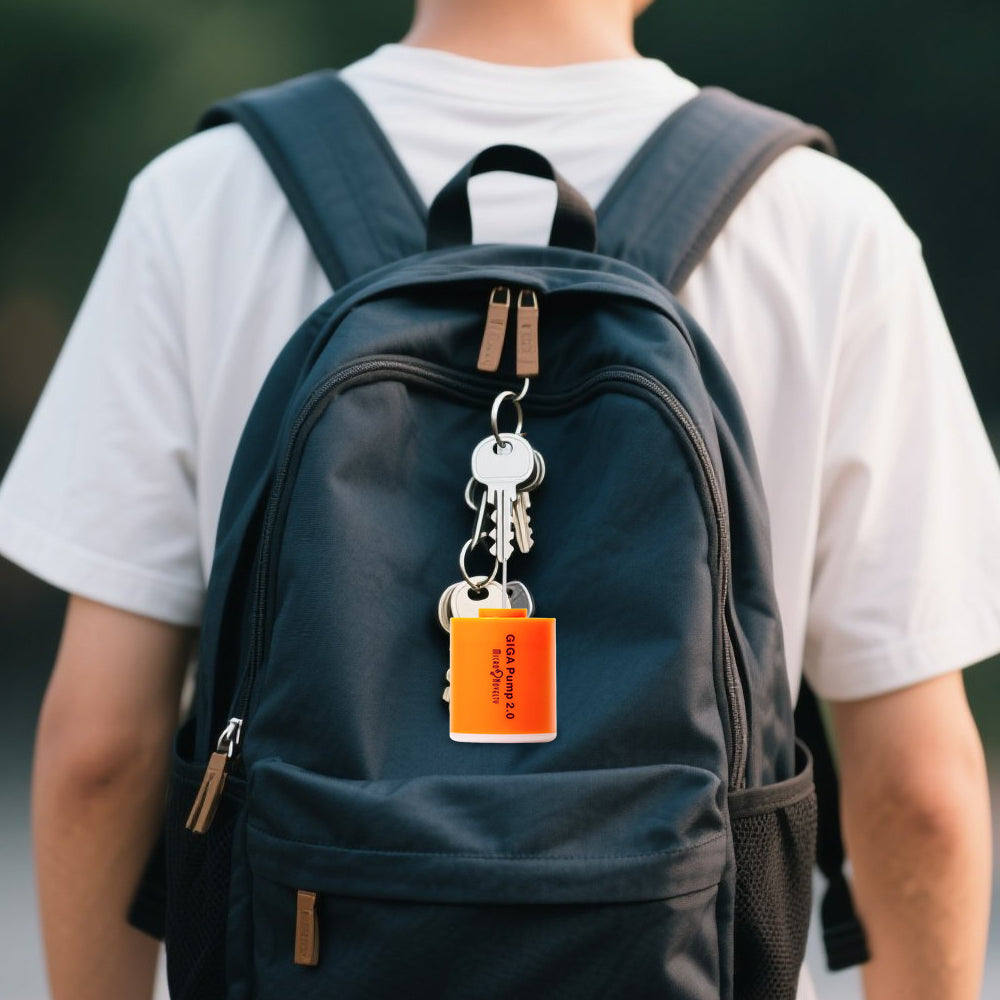 MAXI TurboPump - Tragbare Elektrische Mini-Luftpumpe