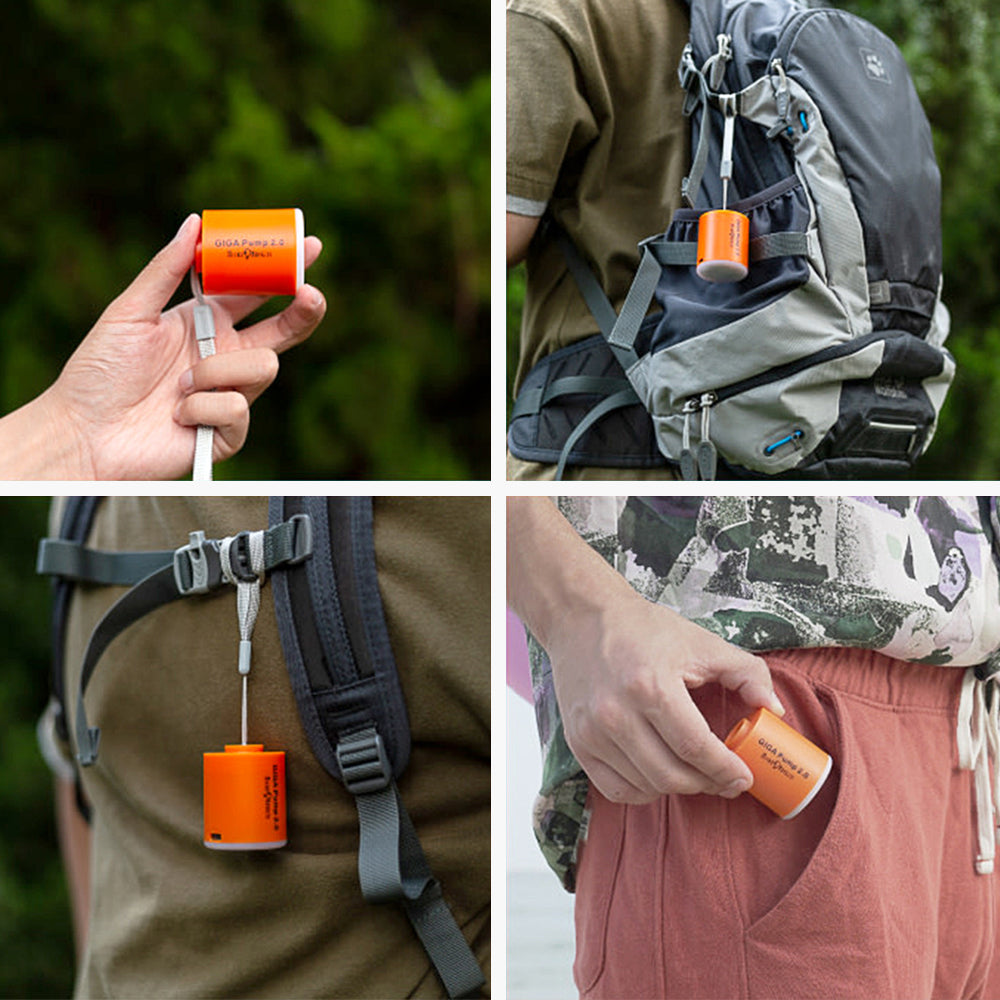 MAXI TurboPump - Tragbare Elektrische Mini-Luftpumpe