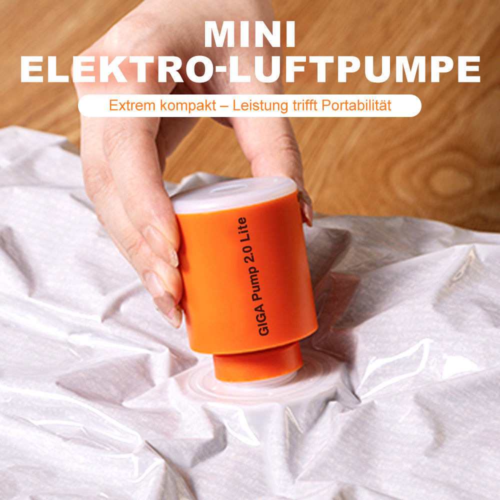 MAXI TurboPump - Tragbare Elektrische Mini-Luftpumpe