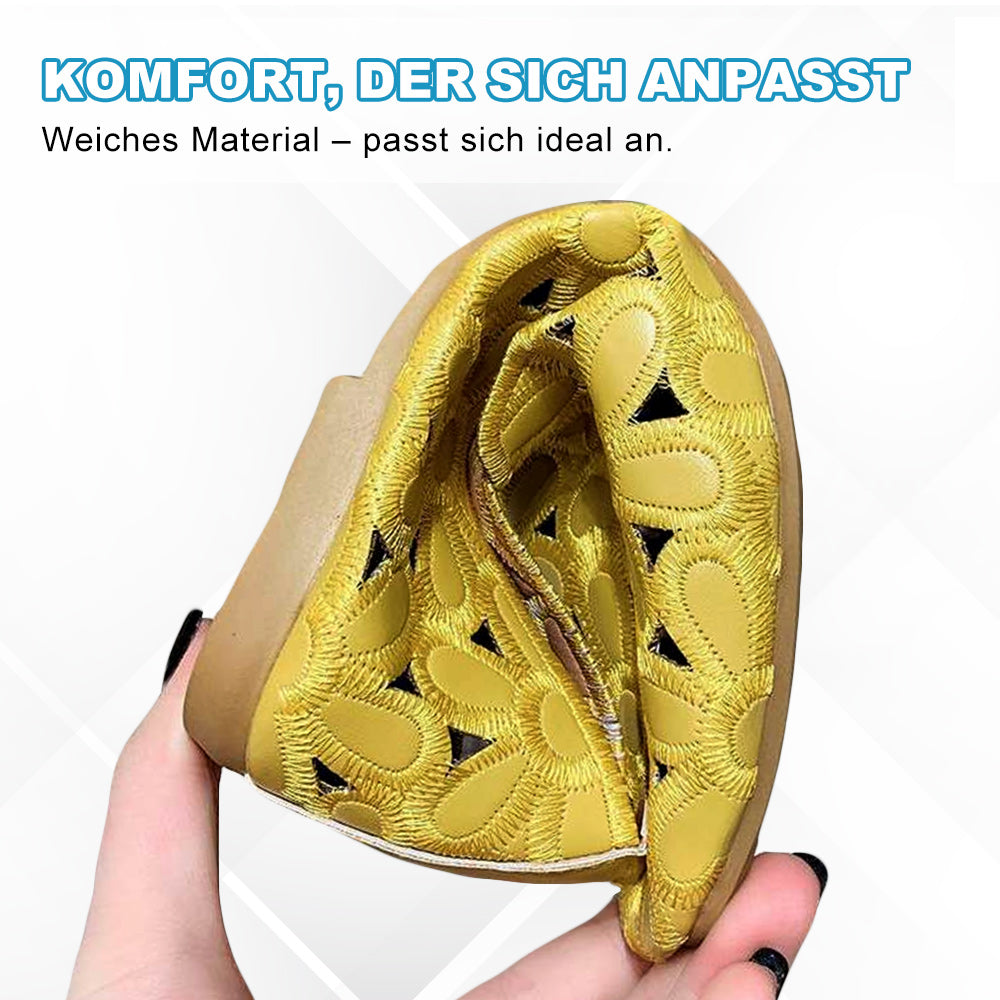 VivaSoft - Ergonomische & Schmerzfreie Flache Loafer